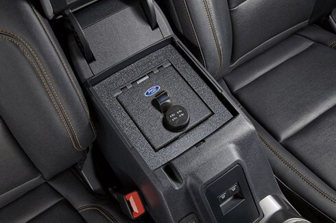 Discover Ford Bronco Accessories in PR, In-Vehicle Safe By Console Vault - Center Console